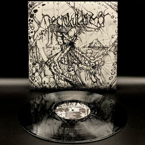 NecroK.I.L.L.Dozer "Outpouring Of Reasons Sterility / Misunderstood" LP